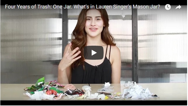 zero waste lifestyle