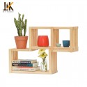 S/Z shaped Tetris shelf