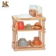 Kệ chén gỗ 2 tầng