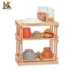 Two Shelf Rack