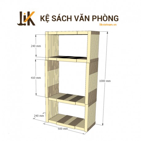 Kệ đựng hồ sơ văn phòng