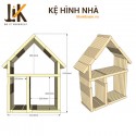 Kệ hình ngôi nhà