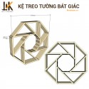 Kệ treo tường bát giác