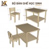 Bộ bàn ghế học sinh