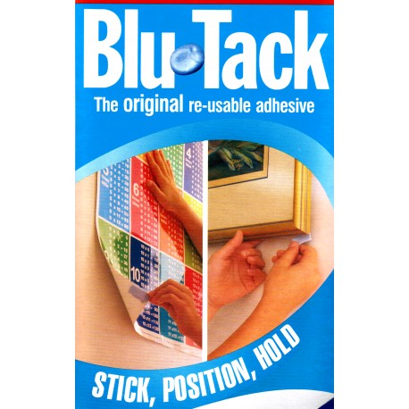 Blu Tack Reusable Adhesive 75g