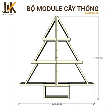 Bộ module cây thông