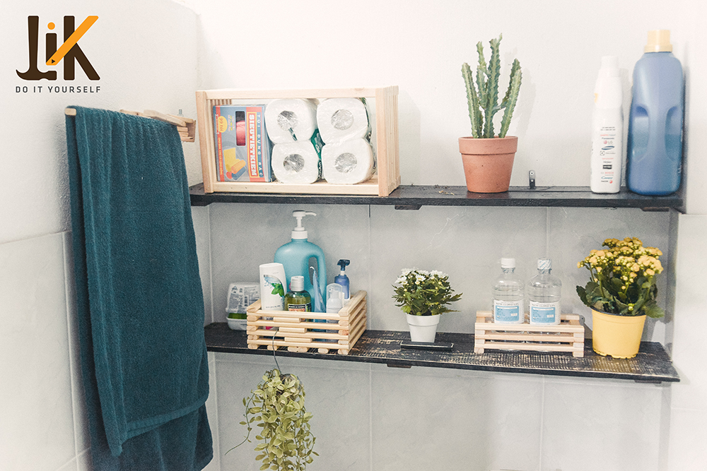 Ý tưởng thiết kế phòng tắm DIY