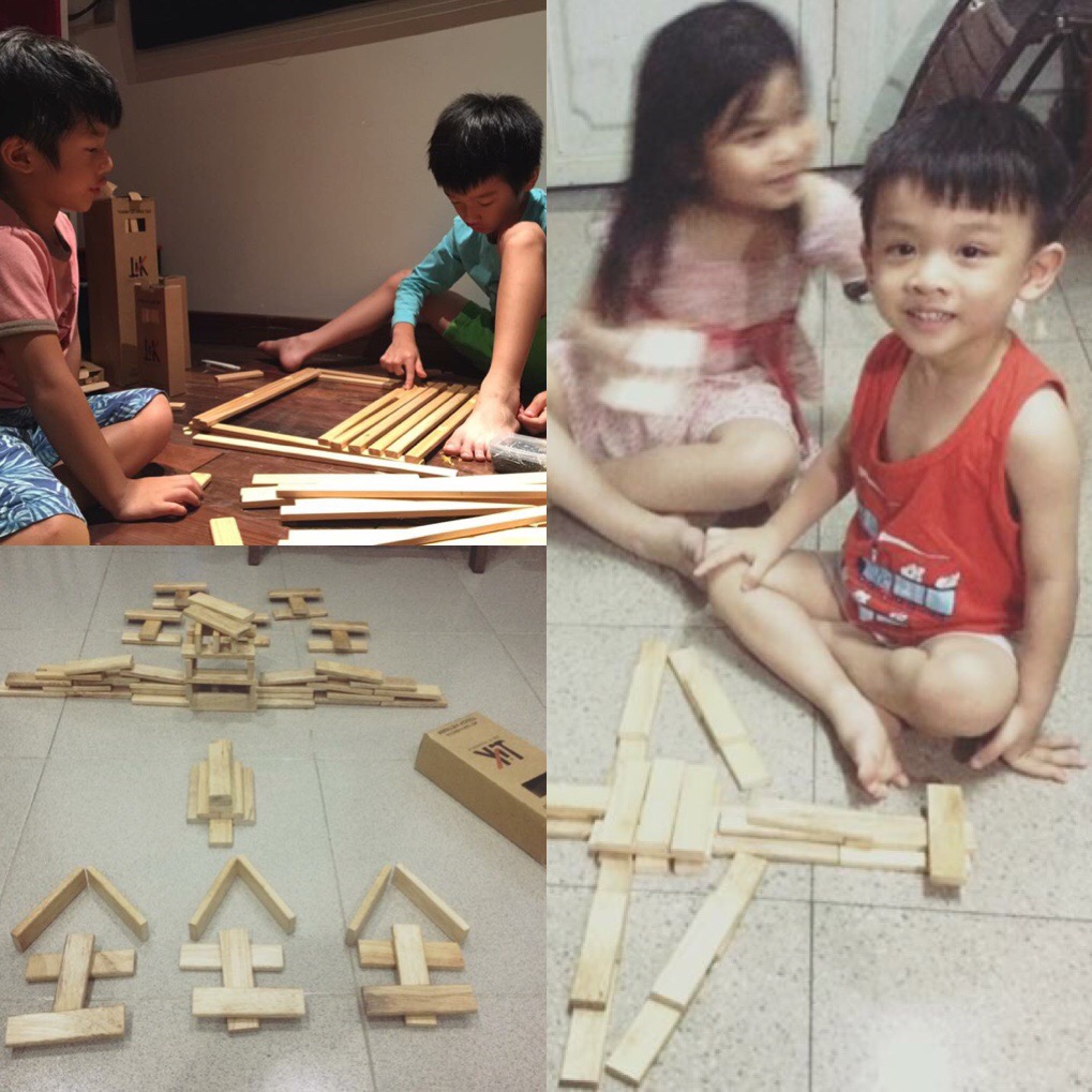 Những món đồ chơi của được các bé sáng tạo thừ thanh LiK