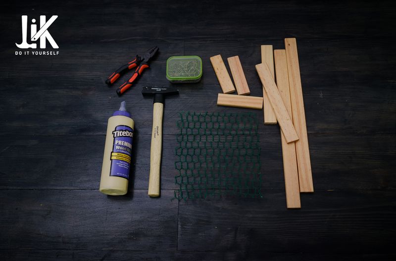 Hướng dẫn làm bảng ghi chú trang trí góc làm việc 1