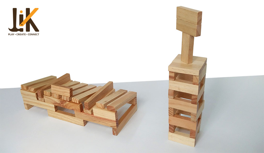 Communications tower and main building